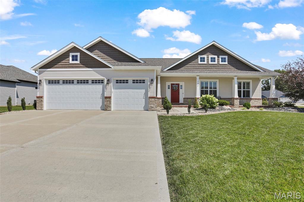 1483 Guilford Place Troy, IL 62294 - Photo 3 of 38