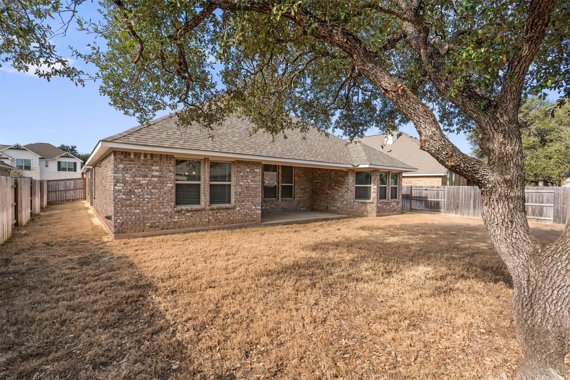 109 Wake Lane Georgetown, TX 78633 - Photo 29 of 34 front view of a house with a yard