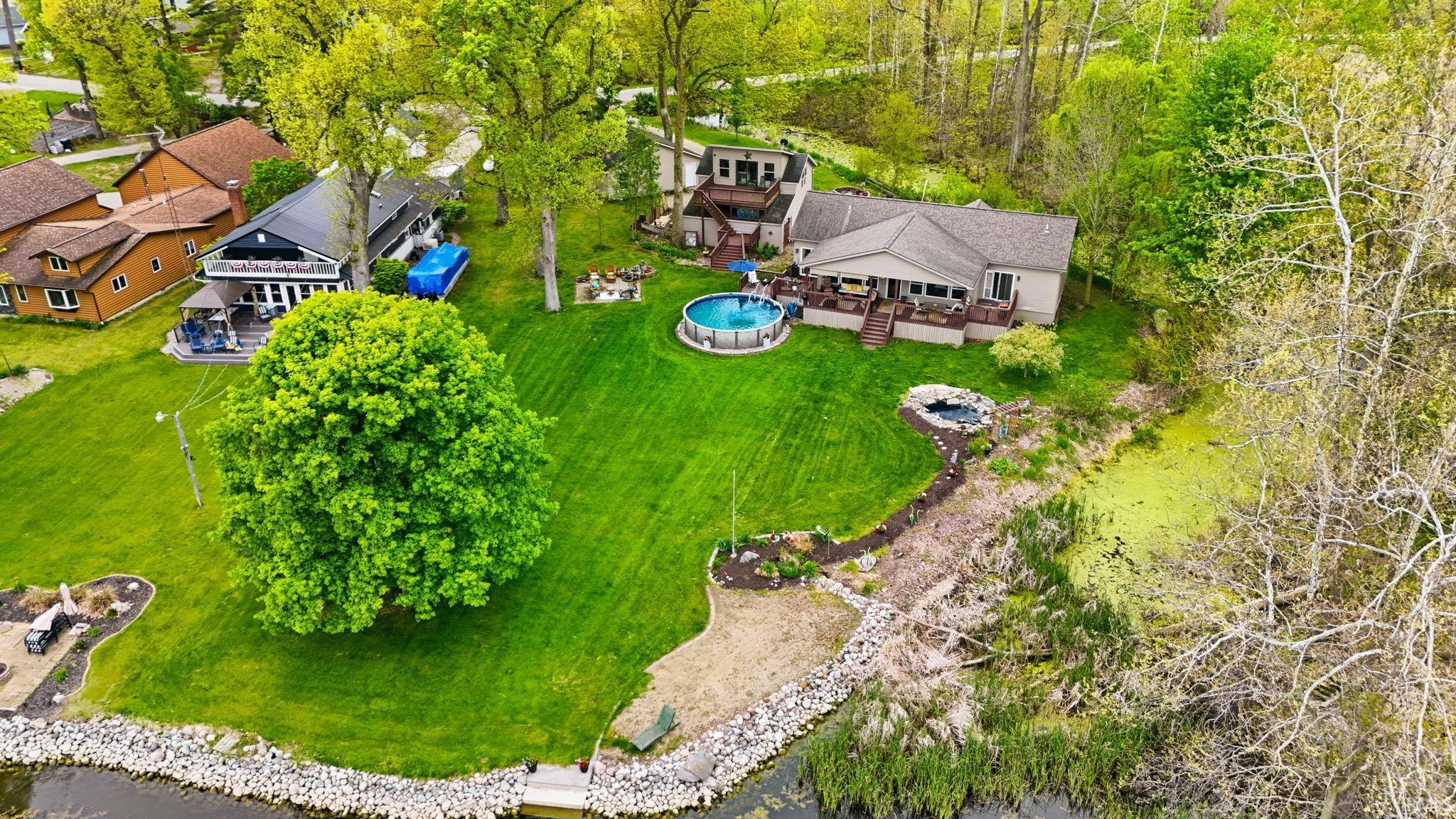 10105 North Eagle Island Road Rome City, IN 46784 - Photo 1 of 35