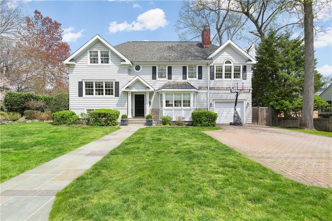 4 Mildred Avenue Rye, NY 10580 - Photo 1 of 1 a front view of a house with a yard