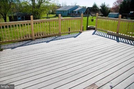 11203 Pfeffers Road Kingsville, MD 21087 - Photo 18 of 23 Deck - View from