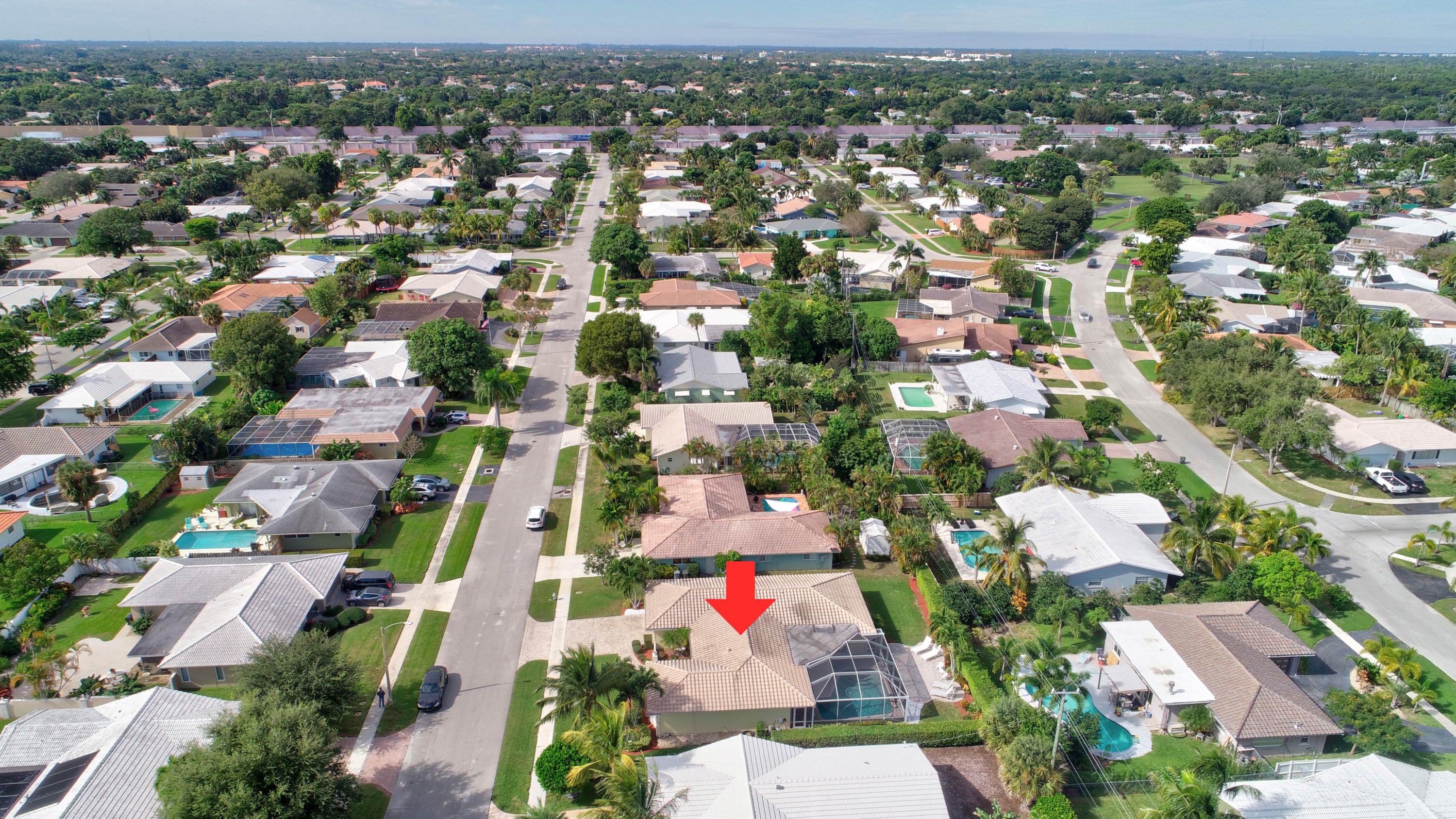 1299 Southwest 13th Drive Boca Raton, FL 33486 - Photo 41 of 41 Ariel