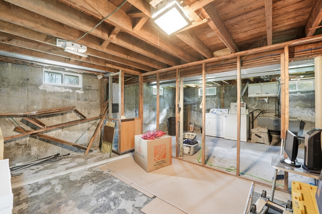 145 Amostown Road West Springfield, MA 01089 - Photo 22 of 26 a view of a room with gym equipment