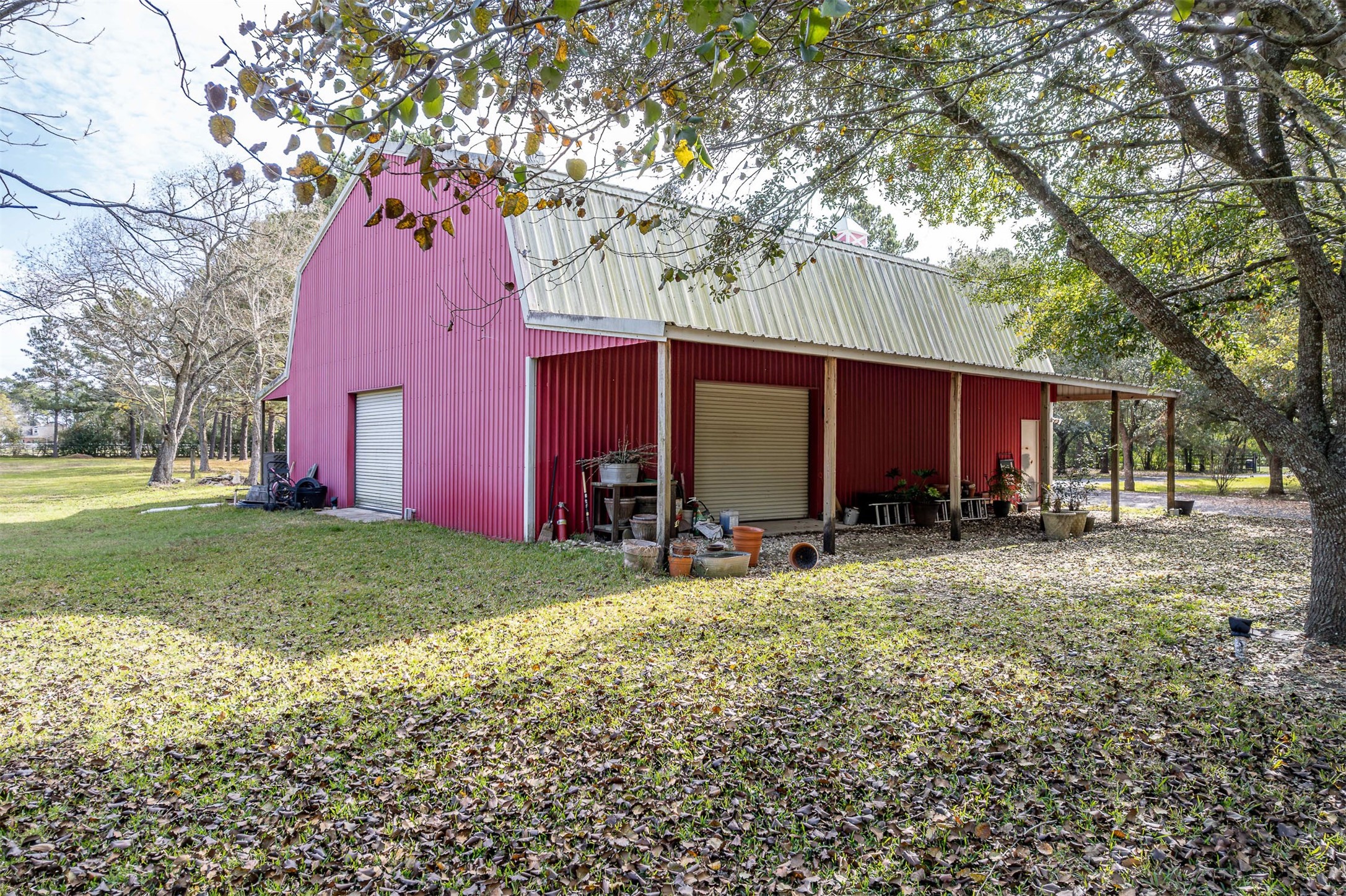 329 Burwell Road Highlands, TX 77562 - Photo 7 of 44 a view of a house with backyard