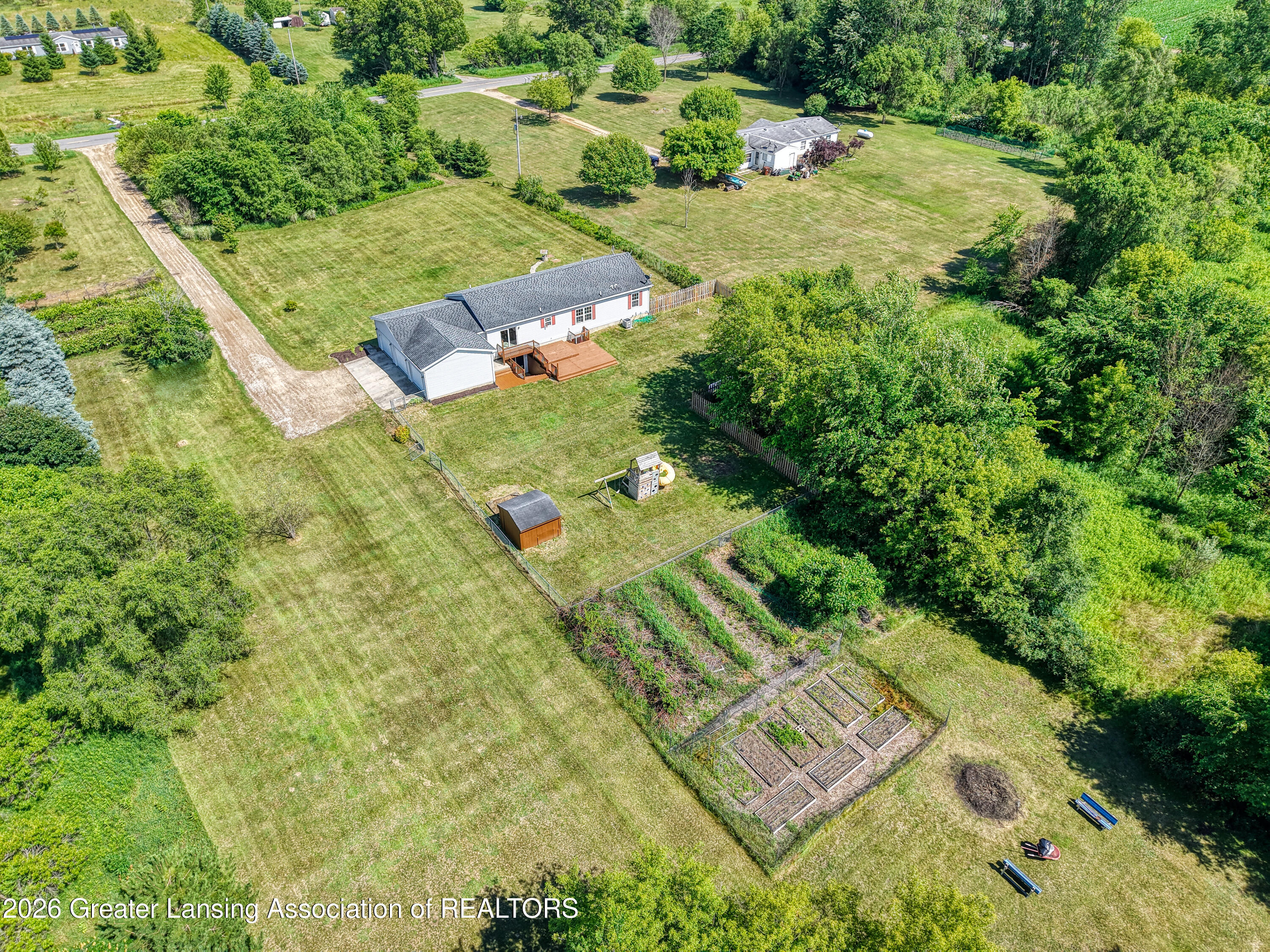 3248 Lienhart Road Dansville, MI 48819 - Photo 50 of 62 Aerial