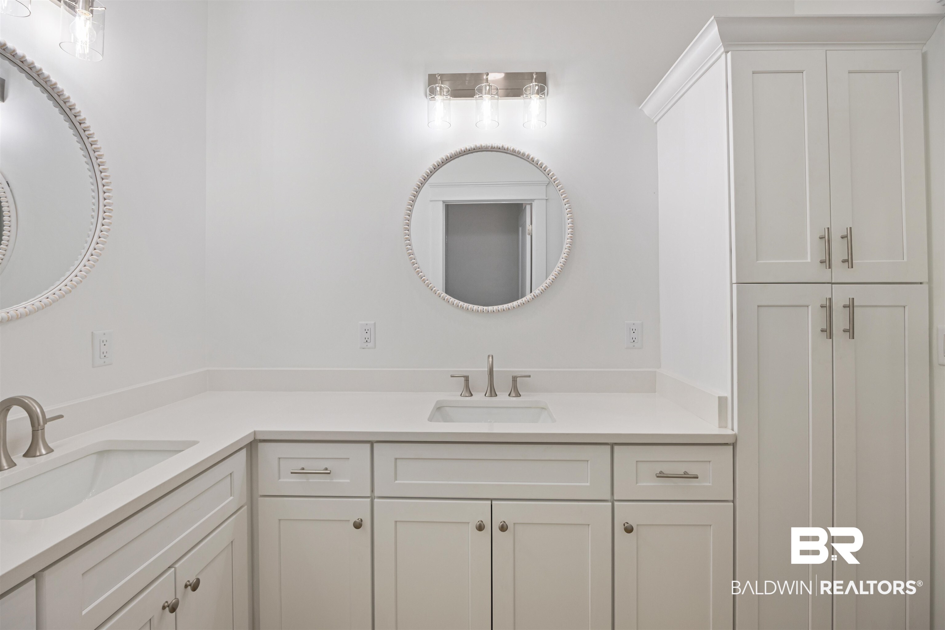 27591 Canal Road Orange Beach, AL 36561 - Photo 41 of 51 Bathroom featuring double vanity