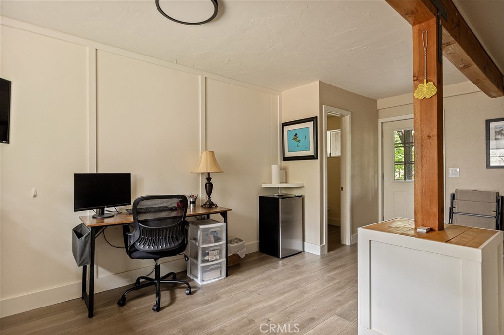 1108 Grass Valley Road Lake Arrowhead, CA 92352 - Photo 66 of 70 office - storage area