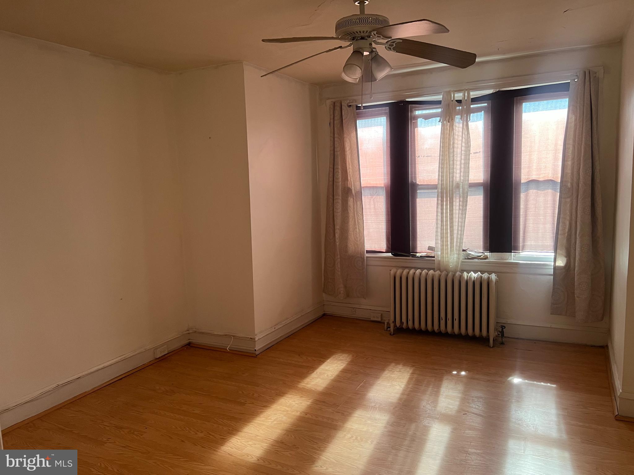 6925 Forrest Avenue Philadelphia, PA 19138 - Photo 11 of 12 a view of entryway and hall with a ceiling fan