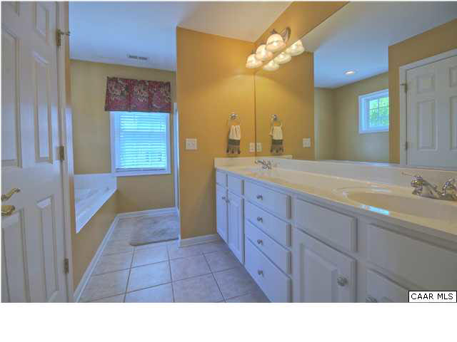 913 Raymond Road Charlottesville, VA 22902 - Photo 13 of 31 a bathroom with a sink a large mirror and a shower