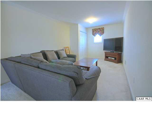 913 Raymond Road Charlottesville, VA 22902 - Photo 21 of 31 a living room with furniture and a flat screen tv