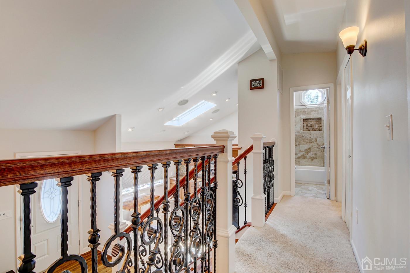 5 Thomas Street Old Bridge, NJ 08857 - Photo 20 of 36 a view of a hallway with stairs
