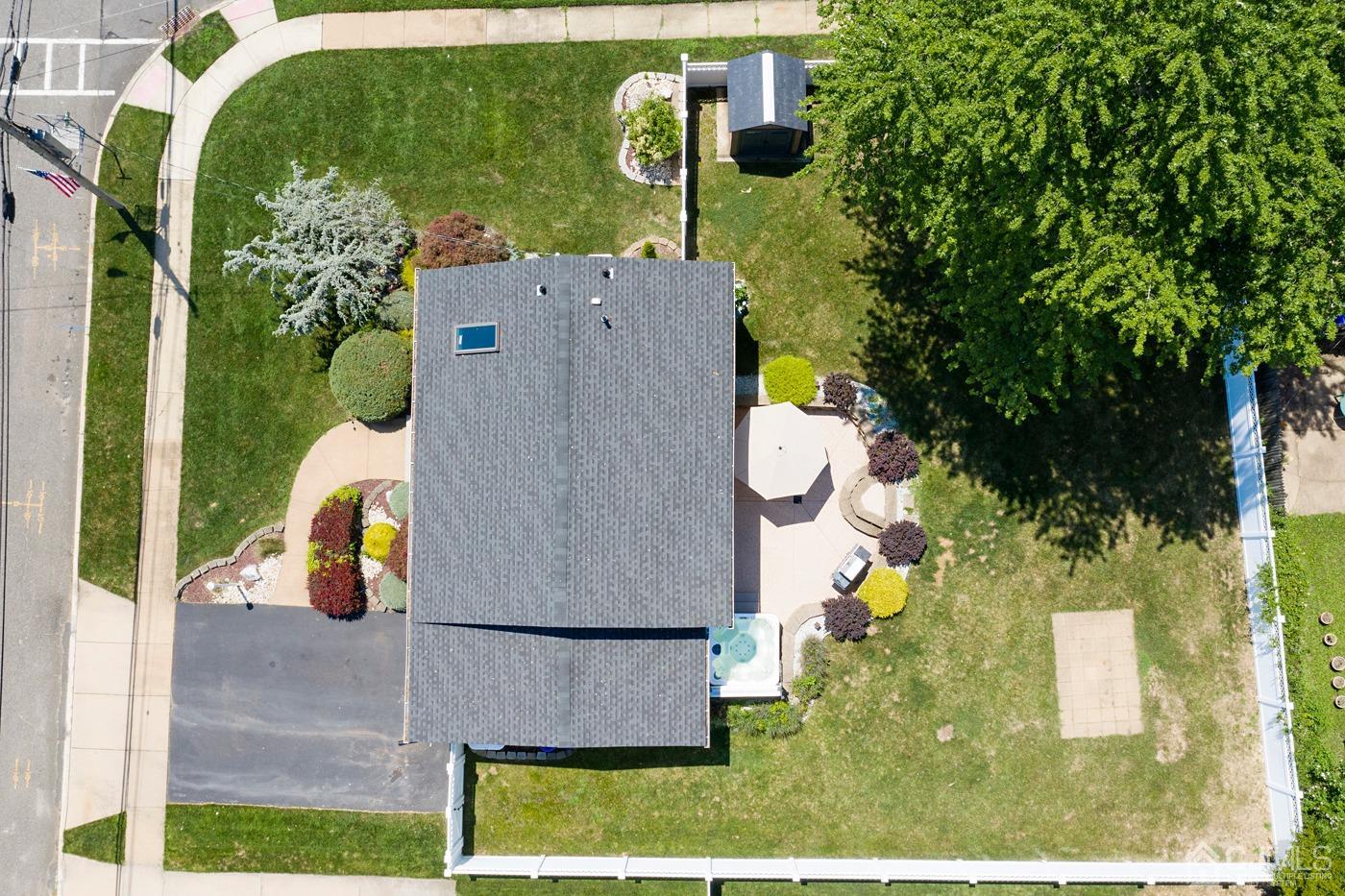 5 Thomas Street Old Bridge, NJ 08857 - Photo 35 of 36 an aerial view of a house with yard swimming pool and outdoor seating