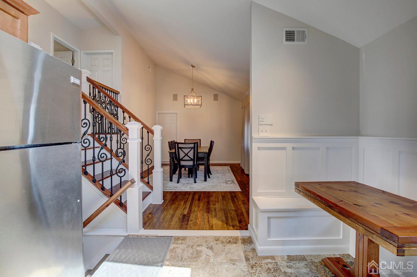 5 Thomas Street Old Bridge, NJ 08857 - Photo 10 of 36 a view of dining room with furniture and a rug