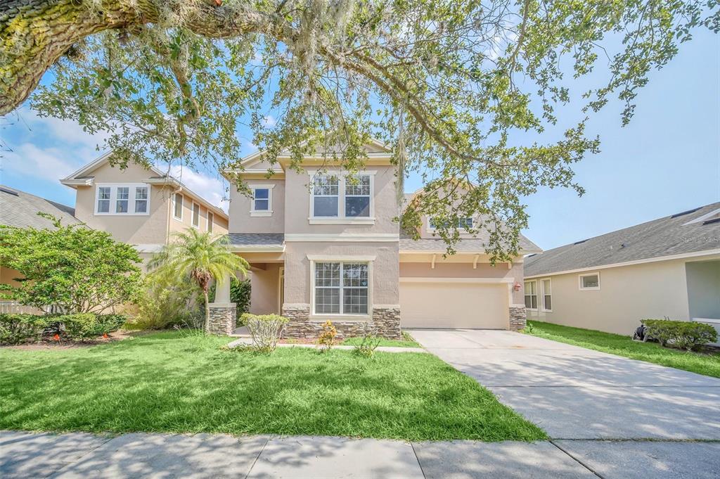 6642 Duncaster Street Windermere, FL 34786 - Photo 1 of 1 front view of a house with a tree