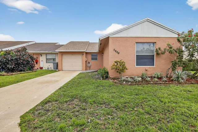 $356,500 | 5668 Waltham Way, Lake Worth, FL 33463