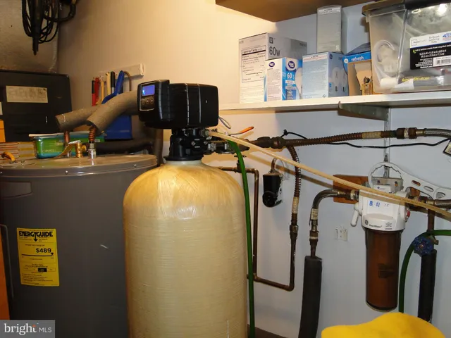 a view of a house and a window