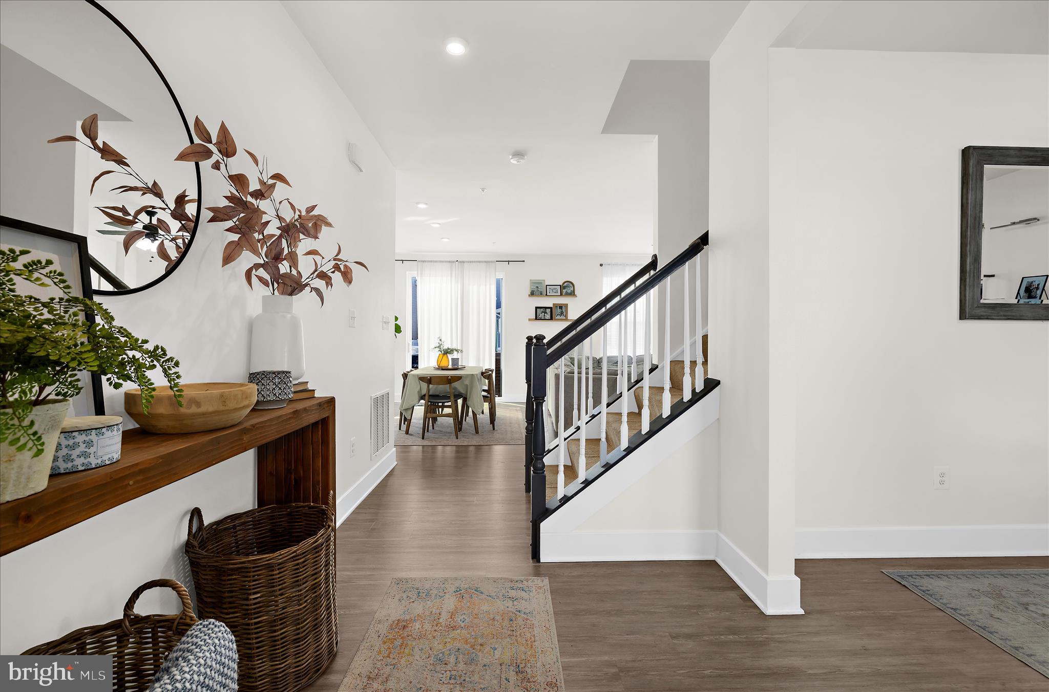 211 Harvest Blossom Road Millersville, MD 21108 - Photo 25 of 87 a view of entryway with wooden floor
