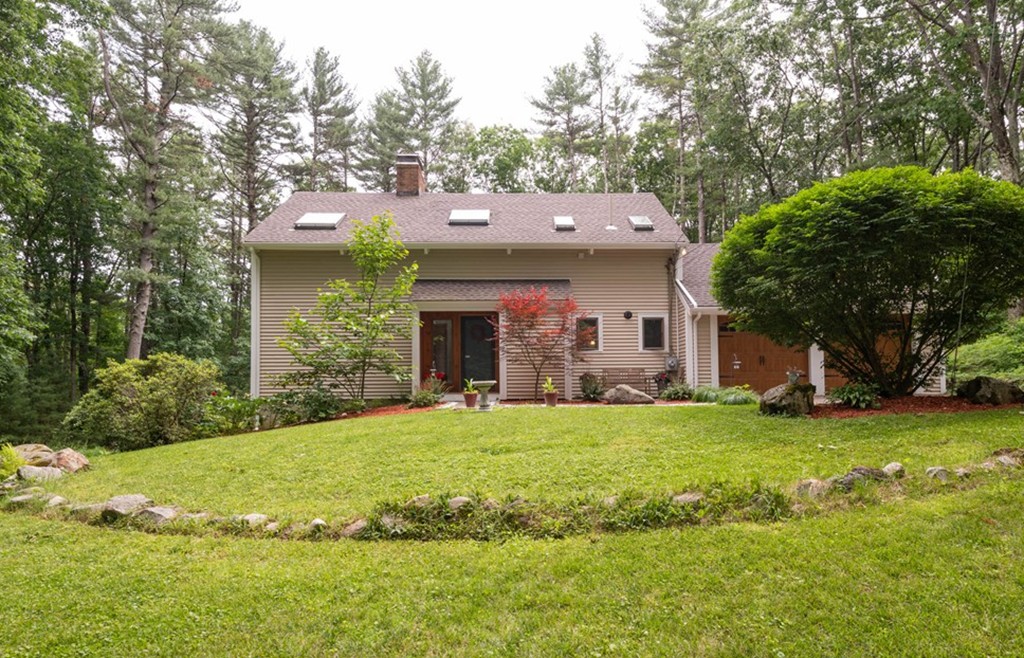 284 Main Street Boxford, MA 01921 - Photo 1 of 25 a view of a house with a yard