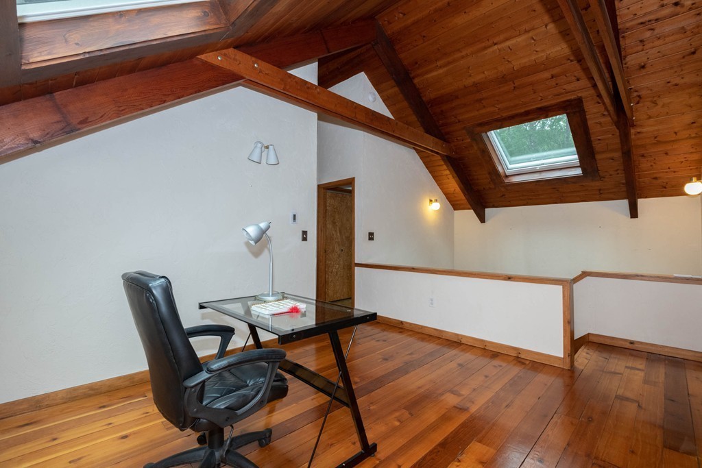 284 Main Street Boxford, MA 01921 - Photo 17 of 25 a view of a room with furniture and wooden floor