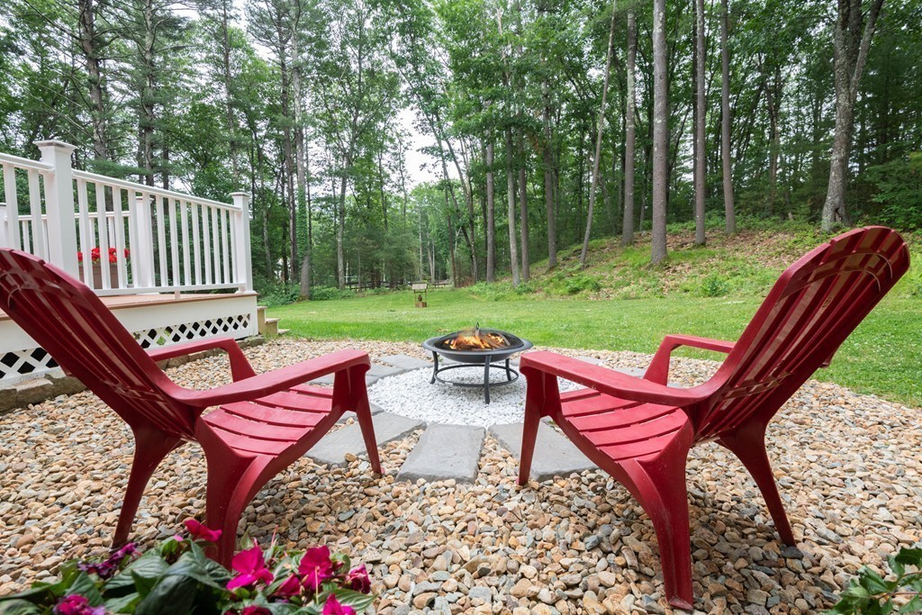 284 Main Street Boxford, MA 01921 - Photo 23 of 25 a view of a two chairs in the deck