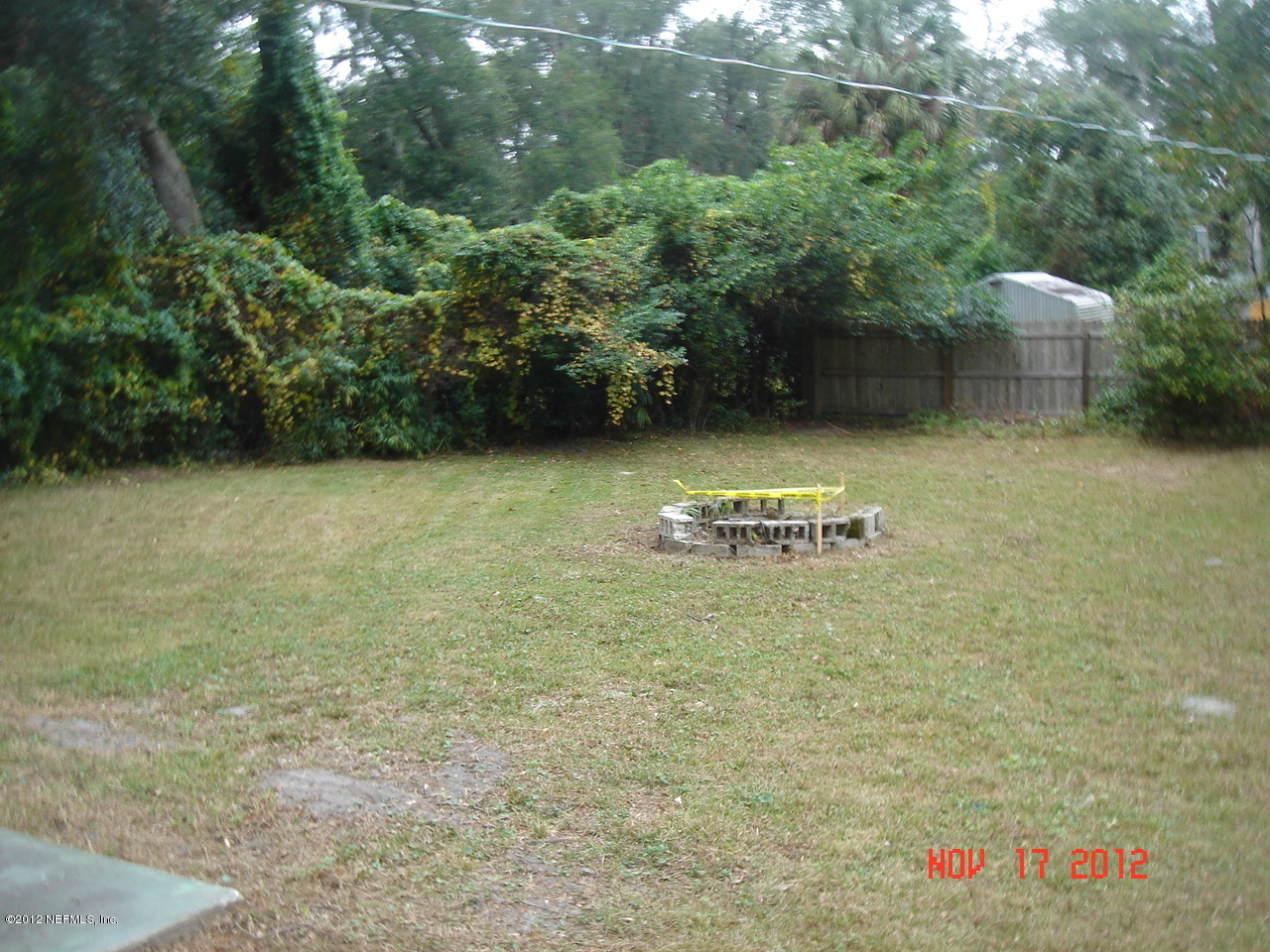 423 Ralph Street Orange Park, FL 32073 - Photo 16 of 21 Backyard