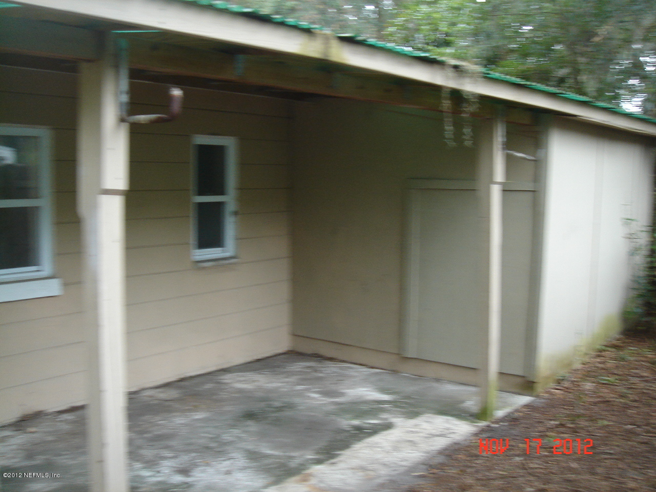 423 Ralph Street Orange Park, FL 32073 - Photo 21 of 21 Rear of Efficiency