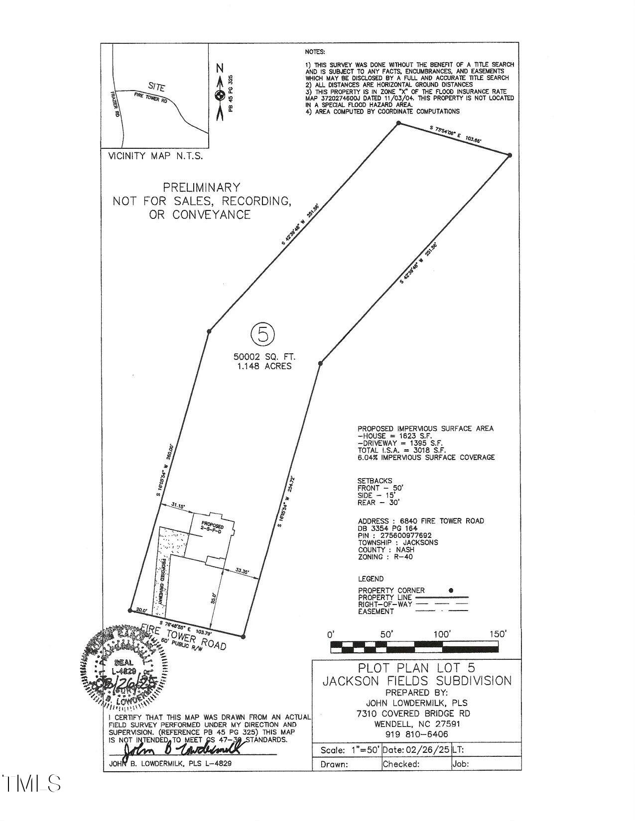 6840 Fire Tower Road Bailey, NC 27807 - Photo 5 of 5