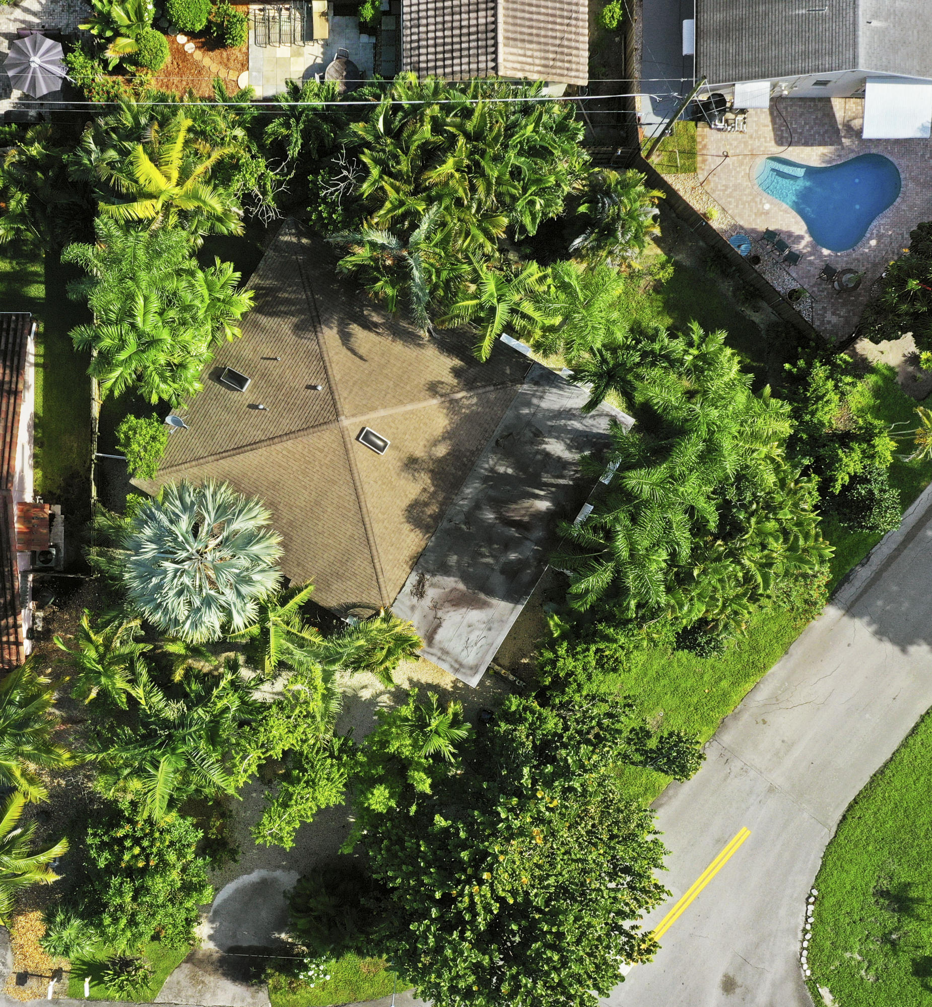 745 Curlew Road Delray Beach, FL 33444 - Photo 22 of 34 Aerial-4