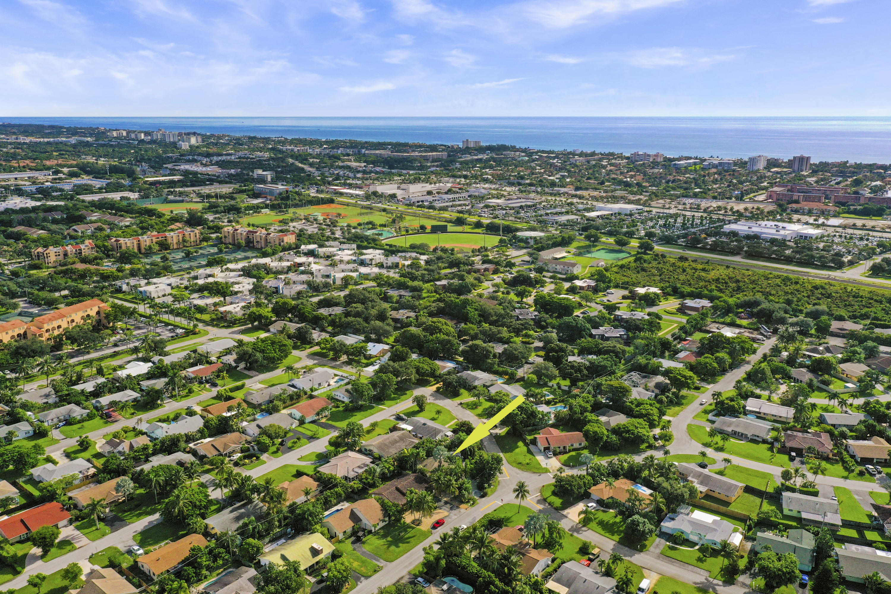 745 Curlew Road Delray Beach, FL 33444 - Photo 25 of 34 Aerial-8