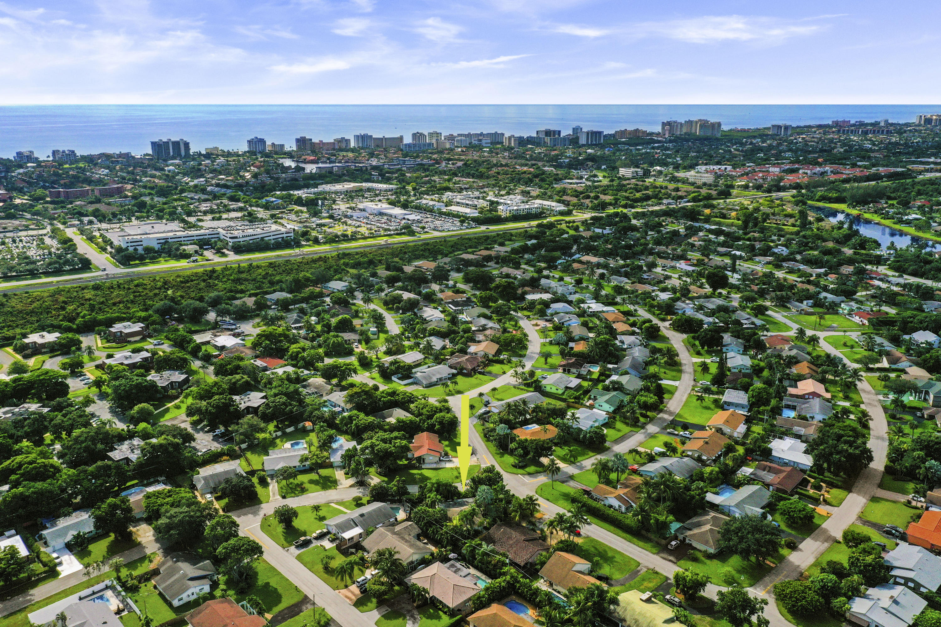745 Curlew Road Delray Beach, FL 33444 - Photo 27 of 34 Aerial-10
