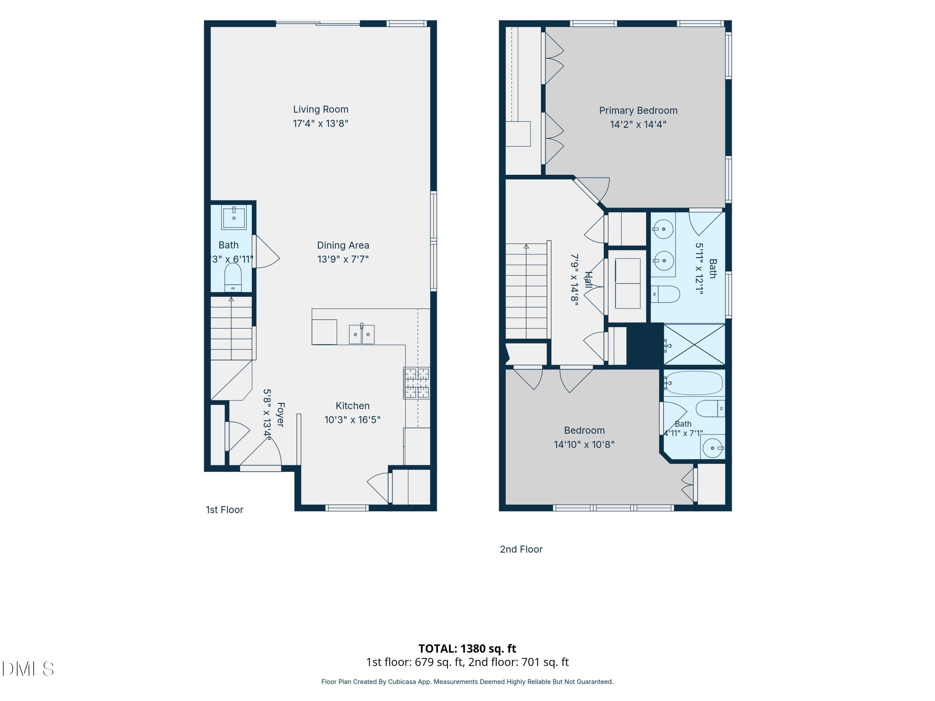 7897 Allscott Way Raleigh, NC 27612 - Photo 26 of 27 all_floors_7897_allscott_way_raleigh_wit