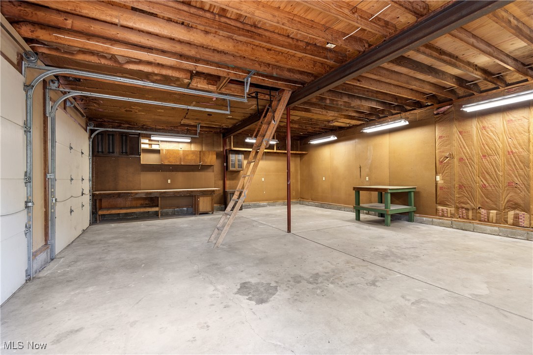1716 Betz Road Akron, OH 44306 - Photo 27 of 28 Basement with a garage