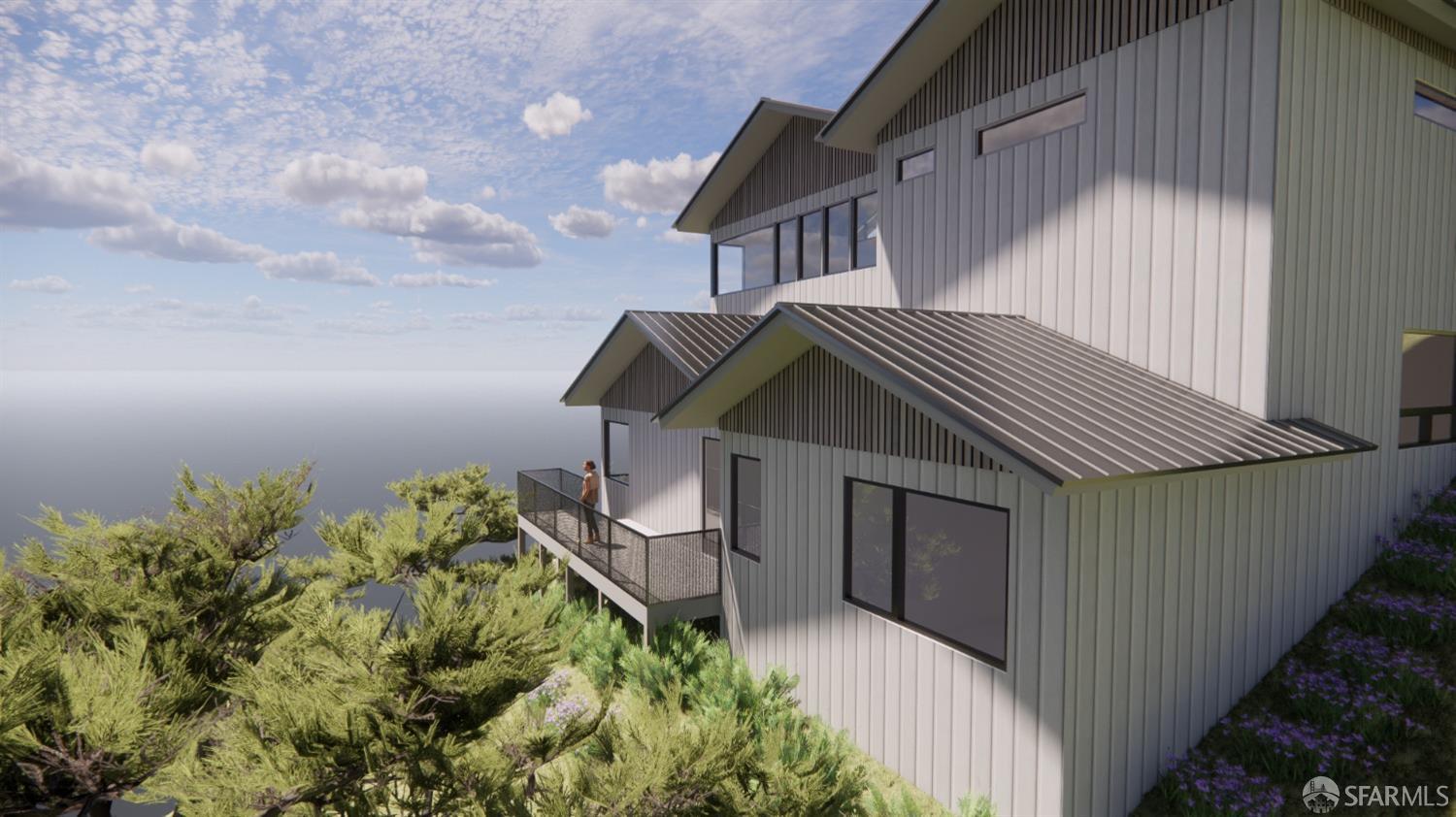 6700 Charing Cross Road Berkeley, CA 94705 - Photo 2 of 13 a front view of a house with garden