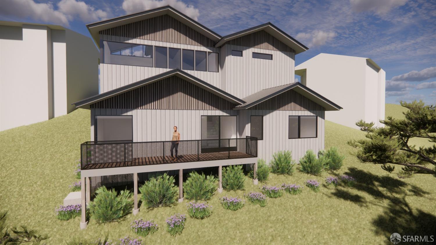 6700 Charing Cross Road Berkeley, CA 94705 - Photo 3 of 13 a front view of a house with a yard and garage