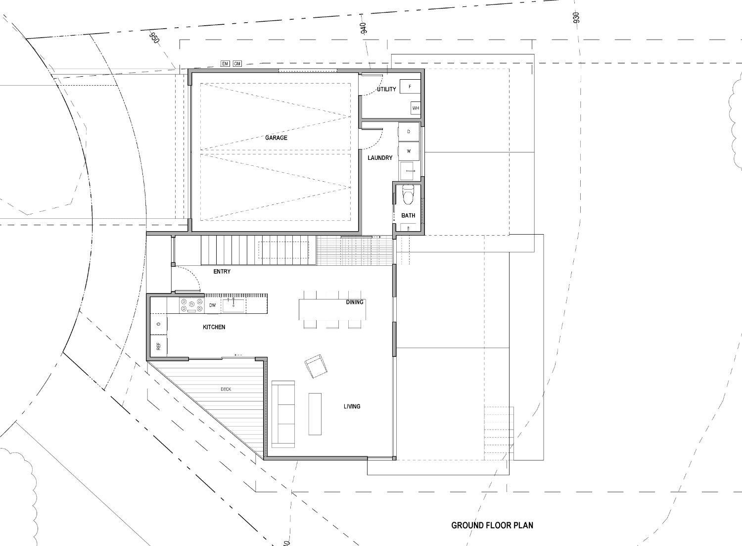 6700 Charing Cross Road Berkeley, CA 94705 - Photo 10 of 13 a picture of a room with a window