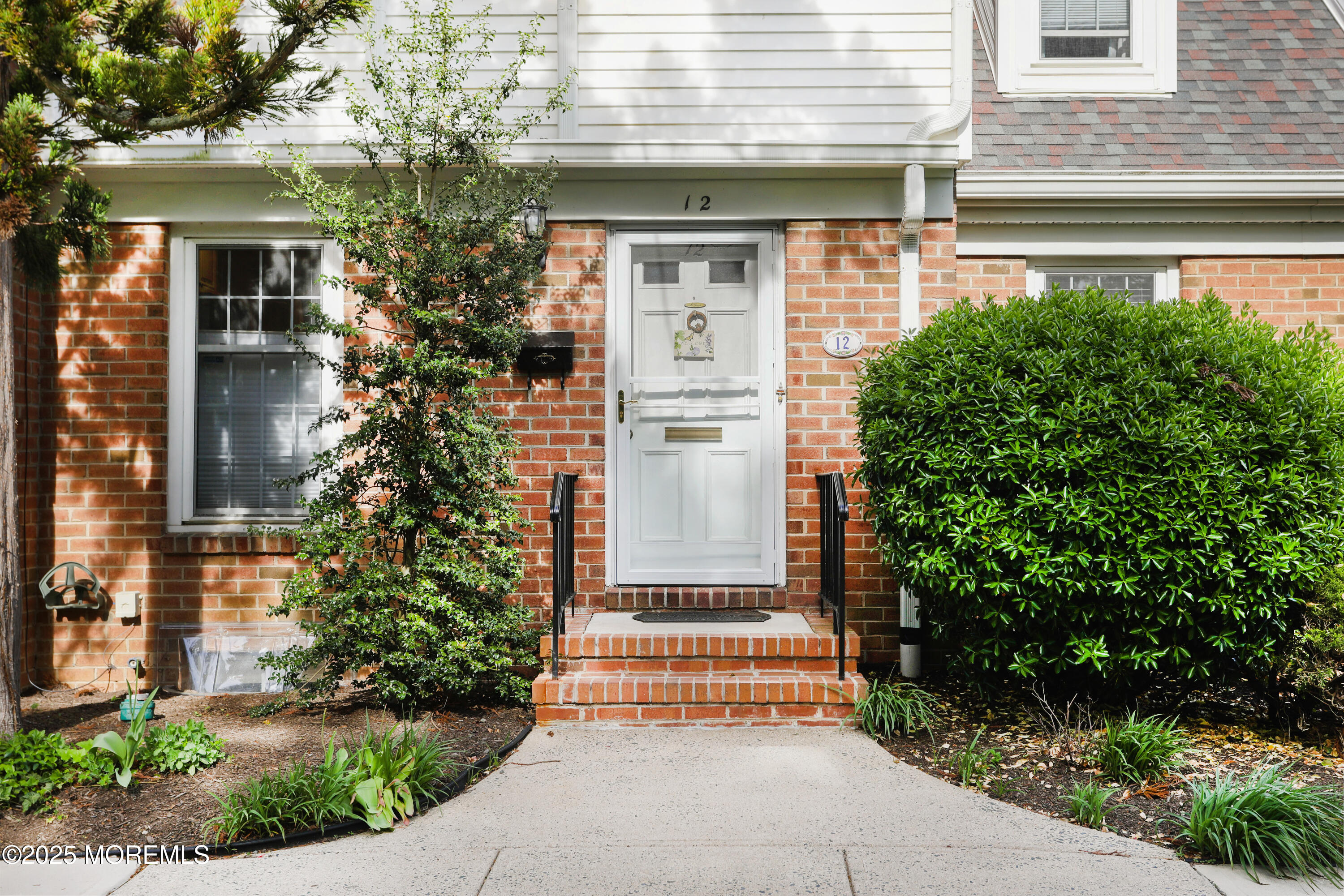 front view of a house