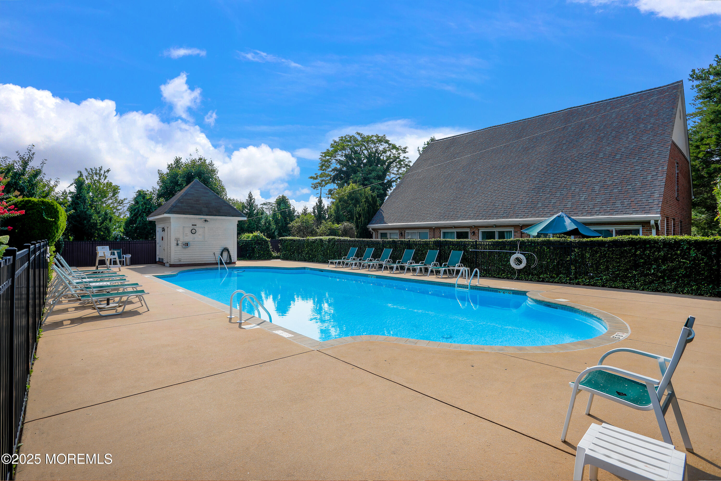 12 Wyckham Road Spring Lake Heights, NJ 07762 - Photo 27 of 39 a view of a swimming pool with a patio