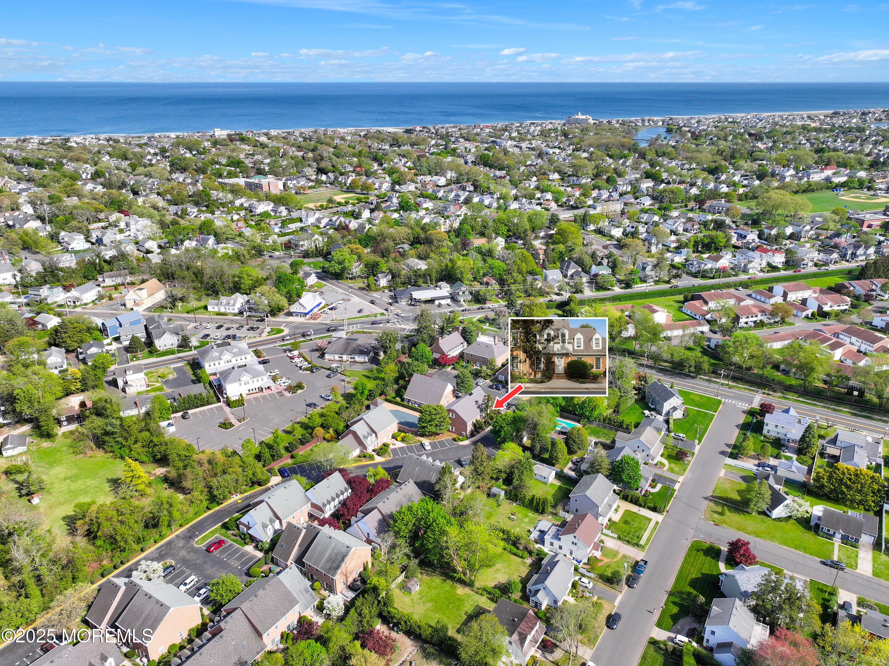 12 Wyckham Road Spring Lake Heights, NJ 07762 - Photo 31 of 39 a view of city and ocean