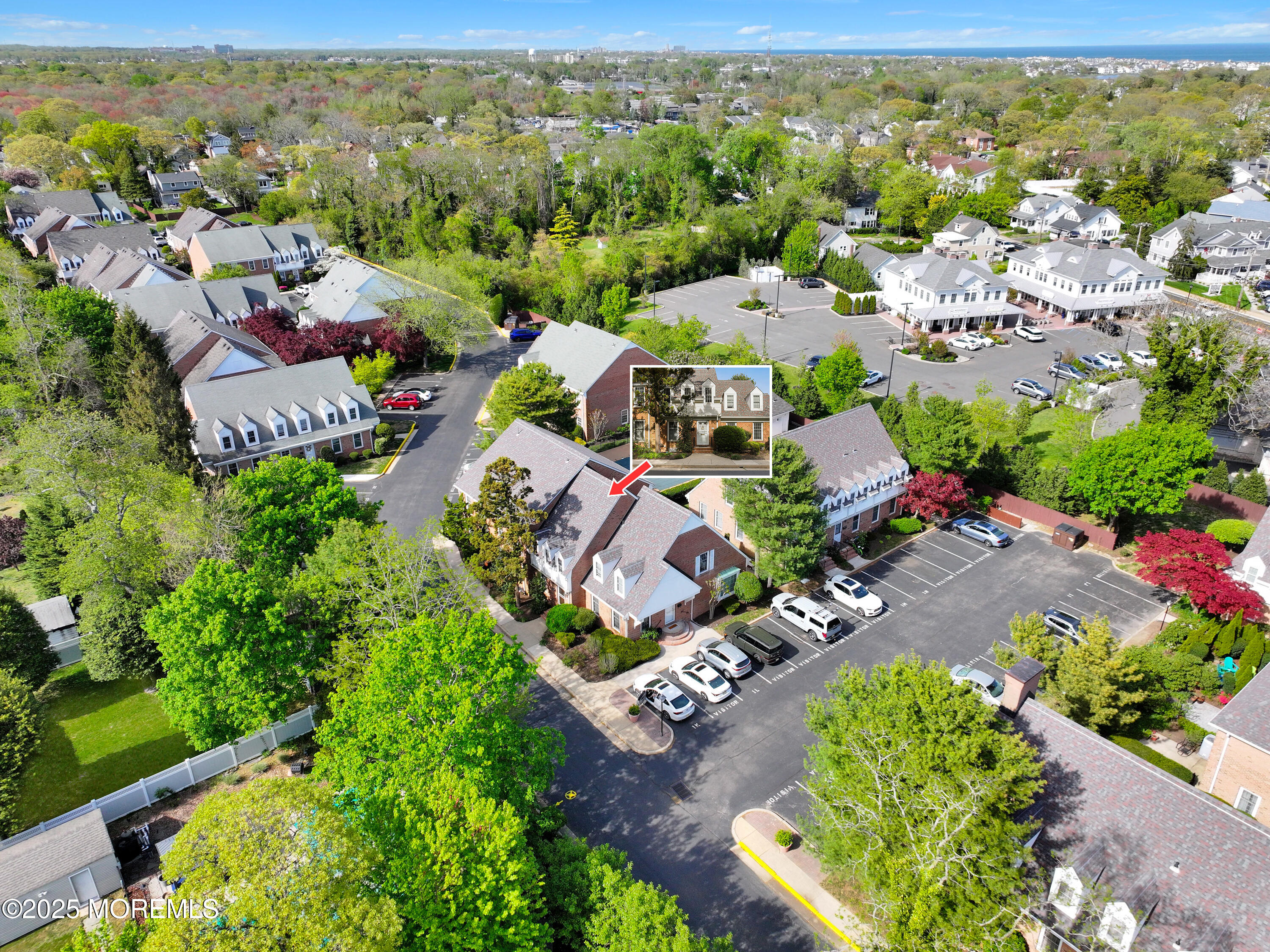 12 Wyckham Road Spring Lake Heights, NJ 07762 - Photo 32 of 39 an aerial view of multiple house