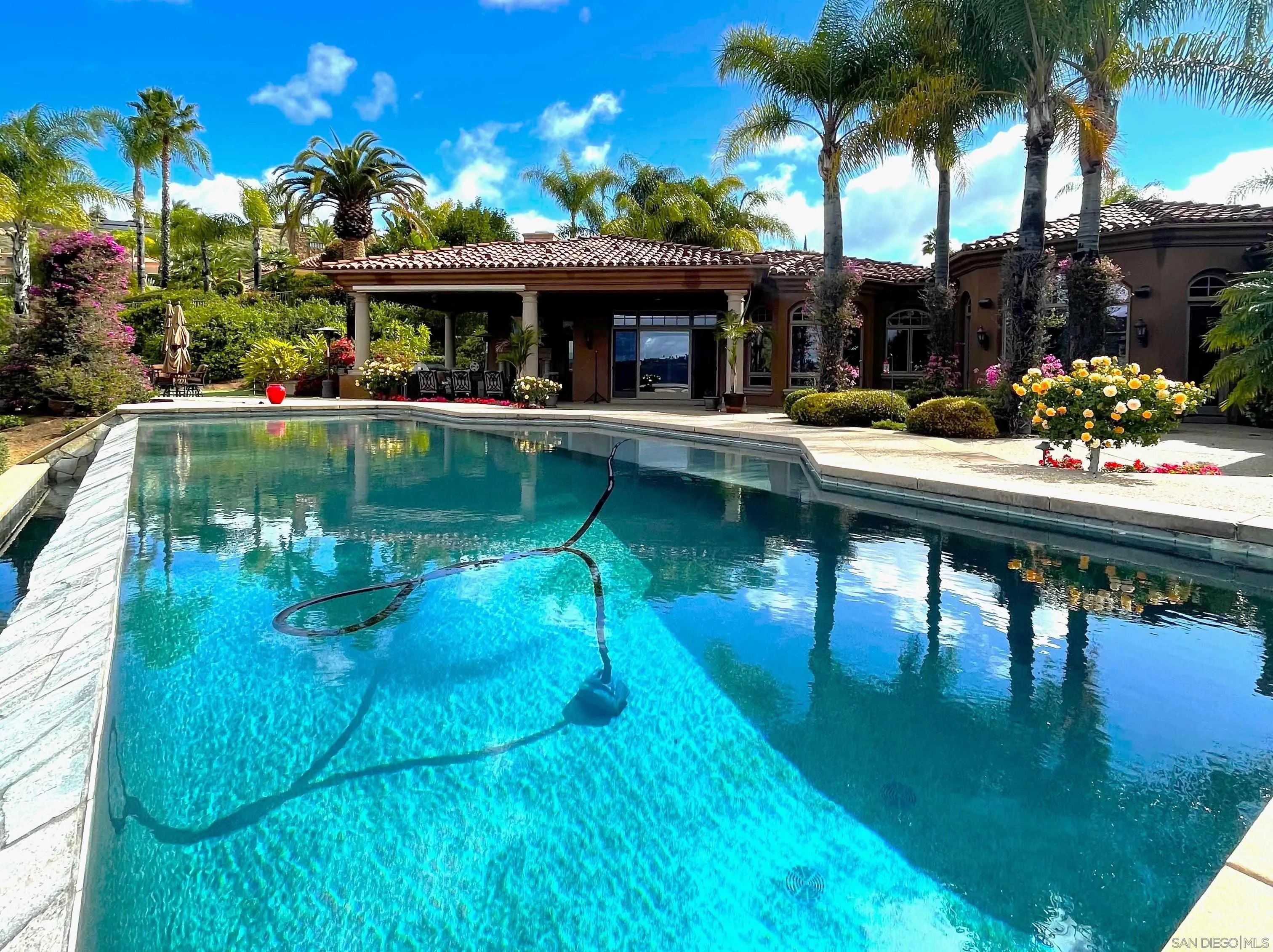 18210 Old Coach Drive Poway, CA 92064 - Photo 2 of 5 a view of a swimming pool with a patio