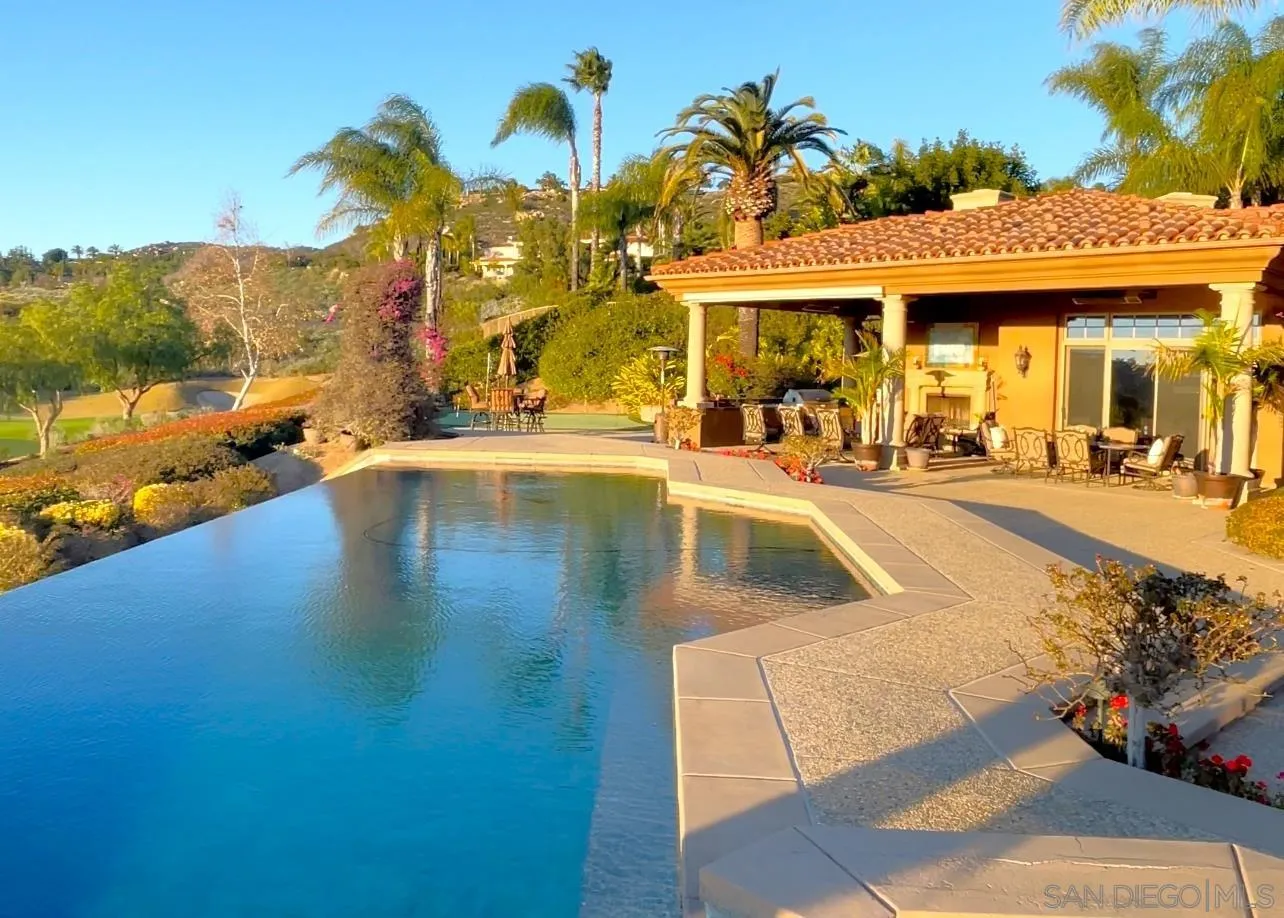 18210 Old Coach Drive Poway, CA 92064 - Photo 5 of 5 a view of a swimming pool with outdoor seating