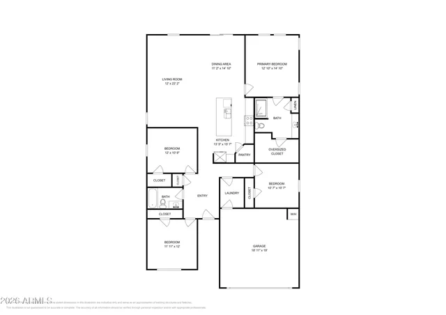 $1,729 | 37308 West Cannataro Lane, Maricopa, AZ 85138