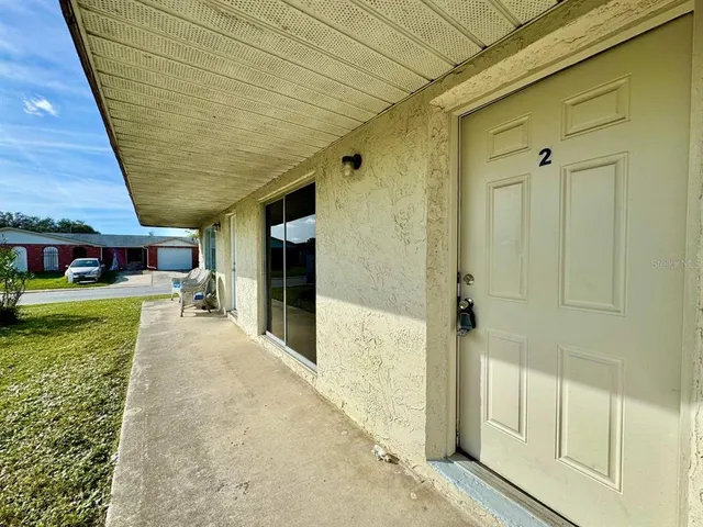 a view of a room with window