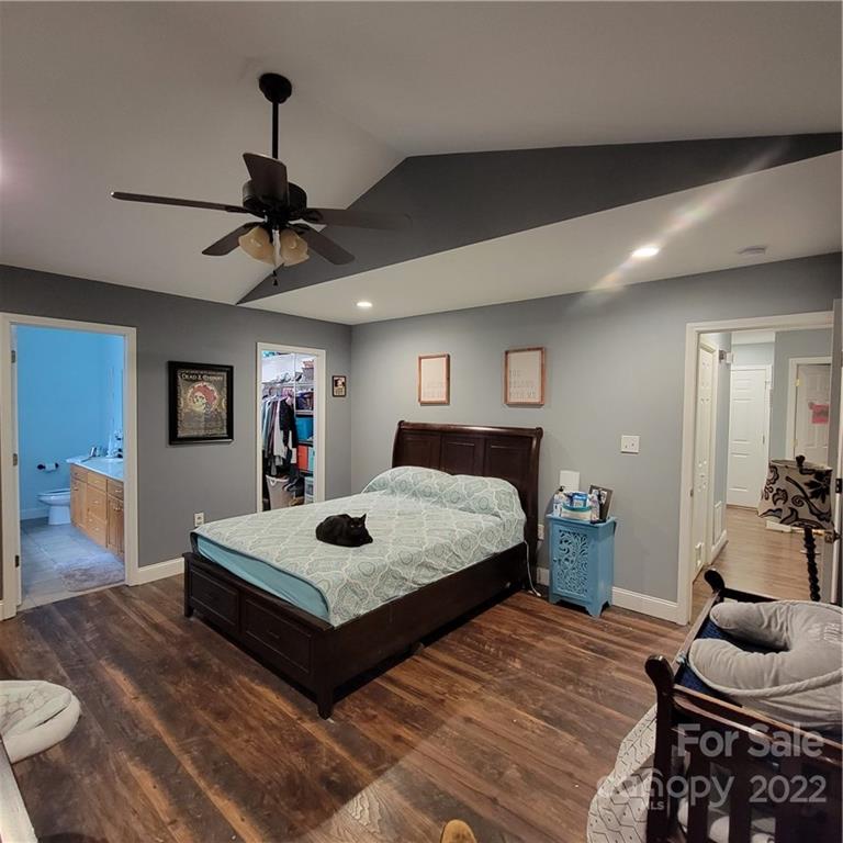 1744 Furnace Road Lincolnton, NC 28092 - Photo 5 of 15 a bedroom with a bed and window