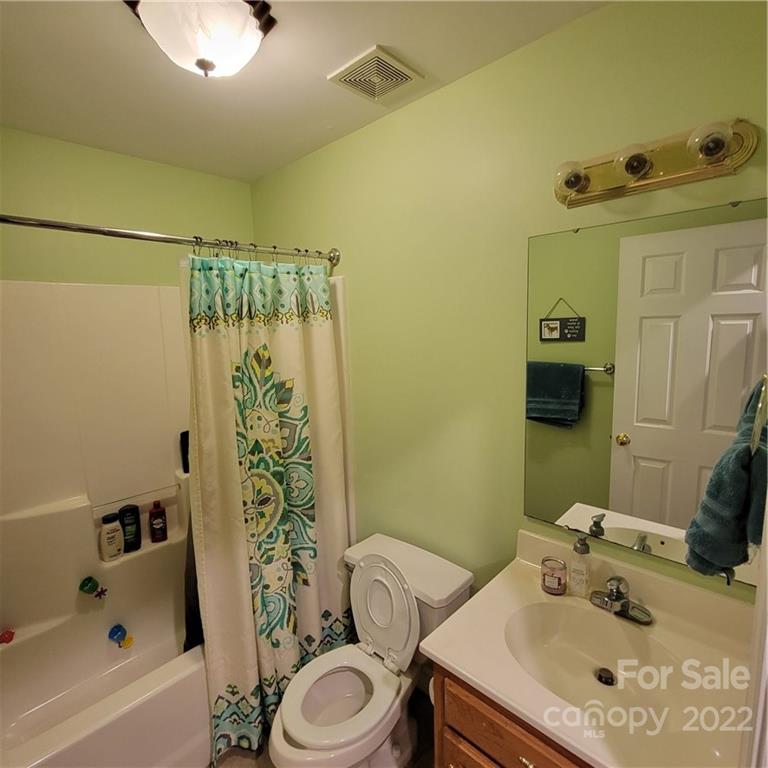 1744 Furnace Road Lincolnton, NC 28092 - Photo 9 of 15 a bathroom with a sink and a tub