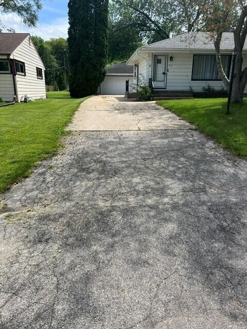 5131 West Willow Road Brown Deer, WI 53223 - Photo 17 of 18 Lengthy Driveway For An Abundance Of Addt'l Parking