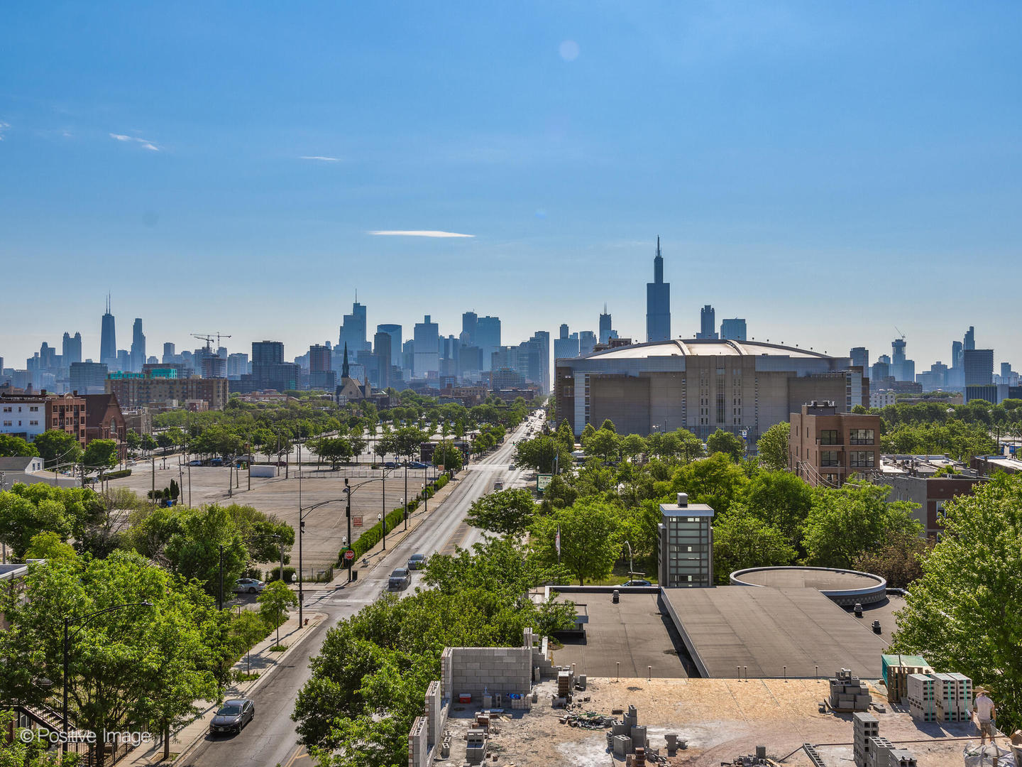 2139 West Madison Street, Unit 212 Chicago, IL 60612 - Photo 11 of 11 a view of a city with tall buildings