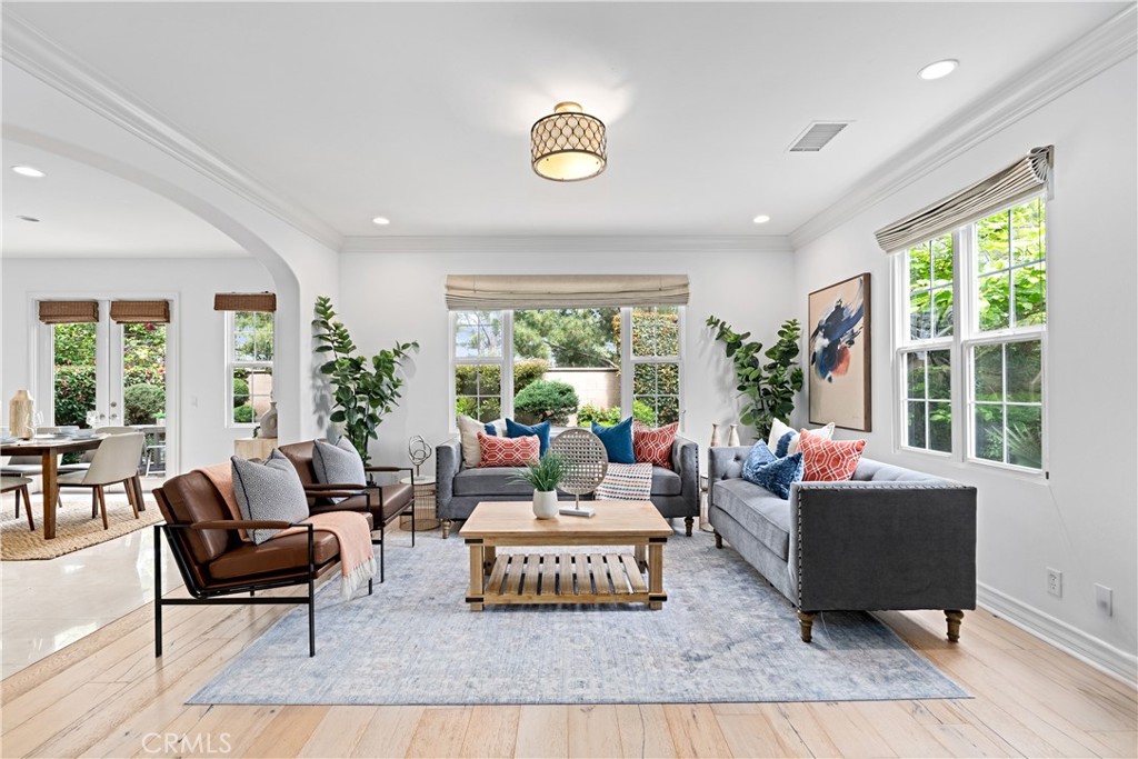 25 Longvale Irvine, CA 92602 - Photo 2 of 58 a living room with furniture and a large window