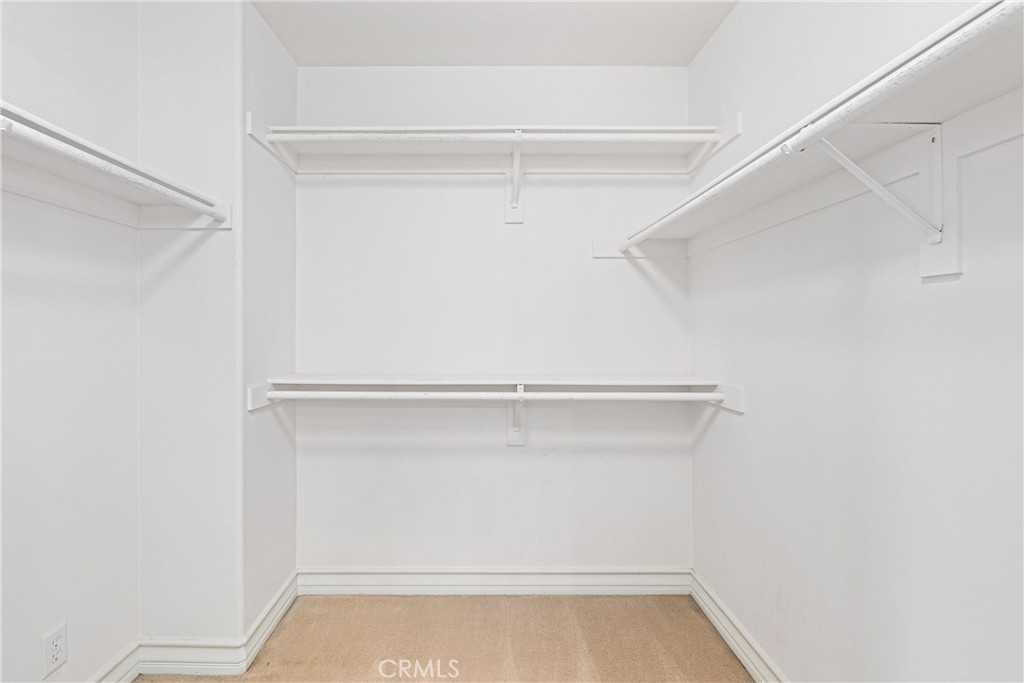 25 Longvale Irvine, CA 92602 - Photo 35 of 58 a view of an empty walk in closet