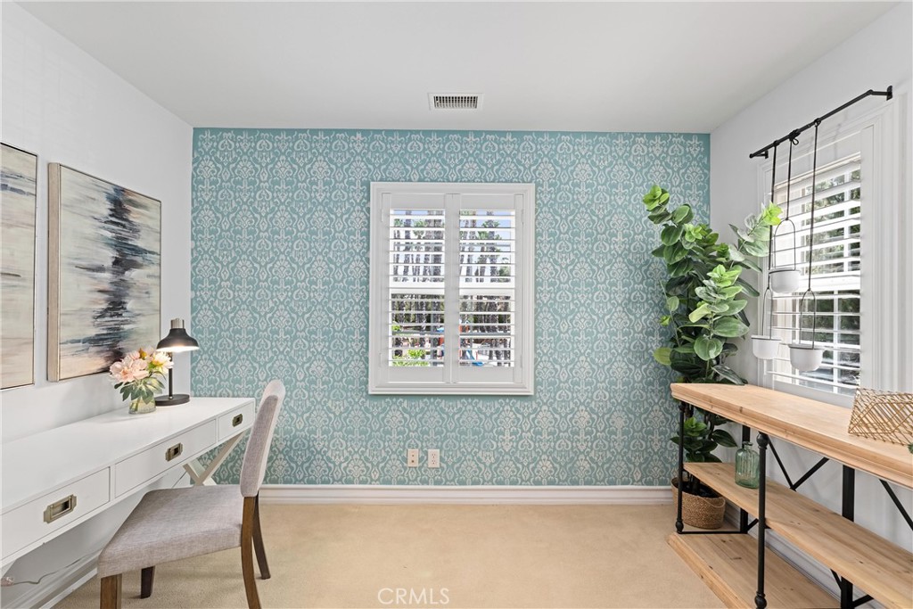 25 Longvale Irvine, CA 92602 - Photo 39 of 58 a workspace with furniture and a window